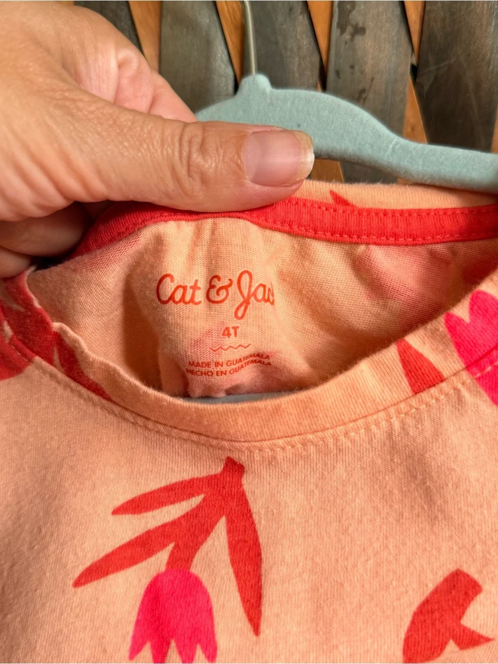 Cat & Jack peach short